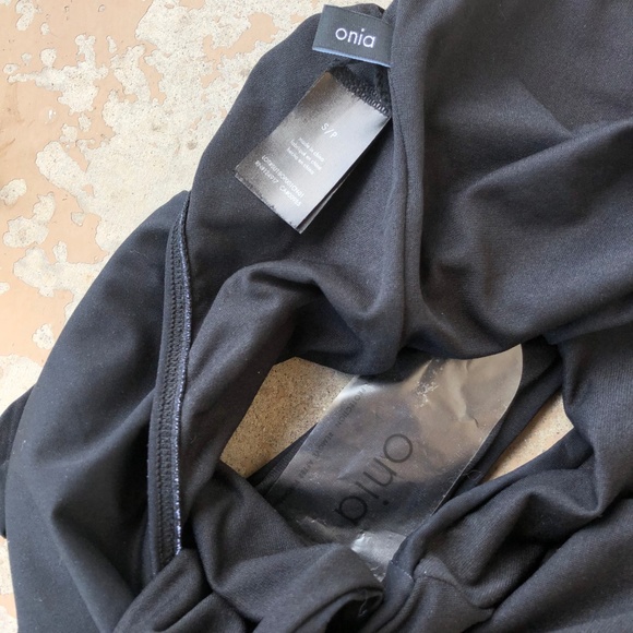 Onia Kelly Black Cherry Print One-Piece Swimsuit - Picture 4 of 4